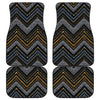 Ethnic Zig Zag Car Floor Mats