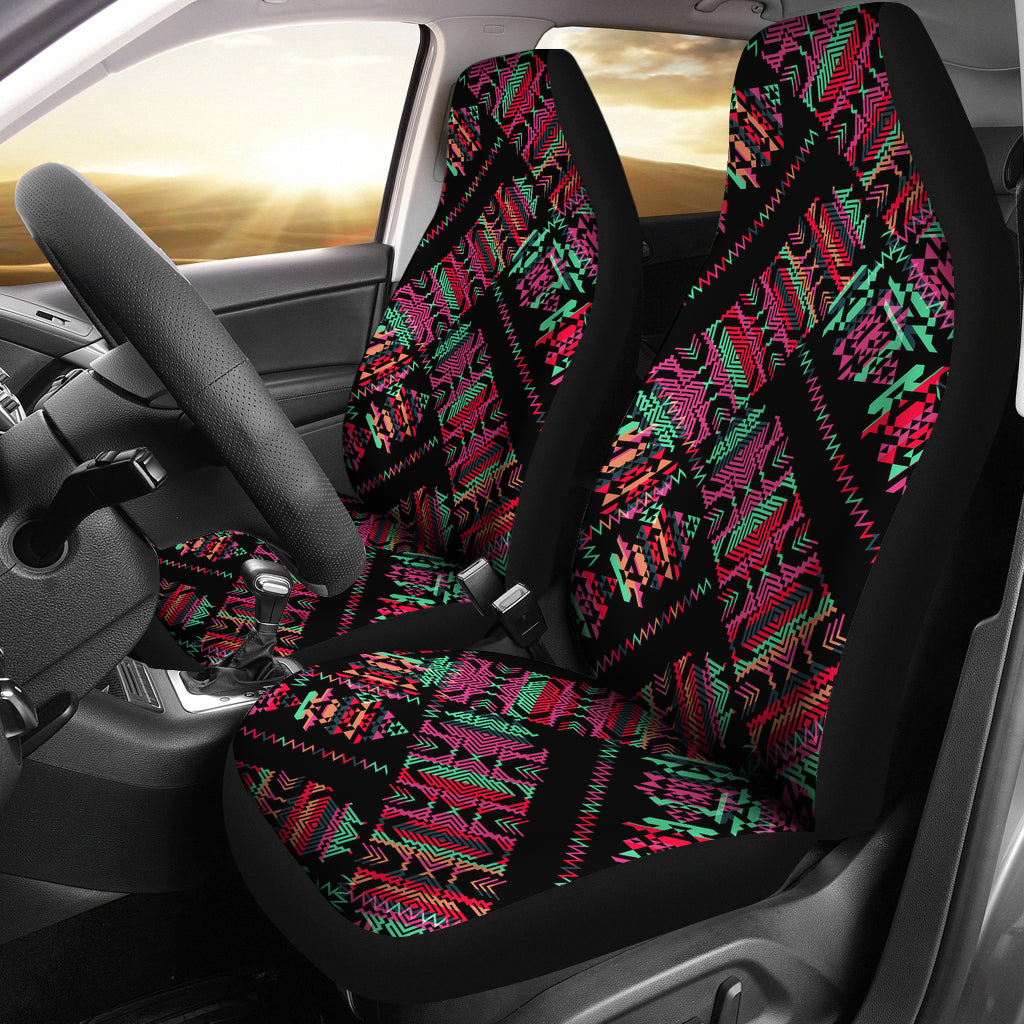 Ethnic Tribal Car Seat Covers