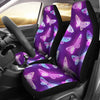 Purple Butterflies Car Seat Covers