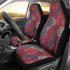 Tribal Leaves Car Seat Covers