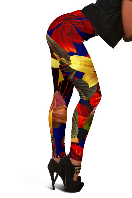 Colorful Flowers Leggings