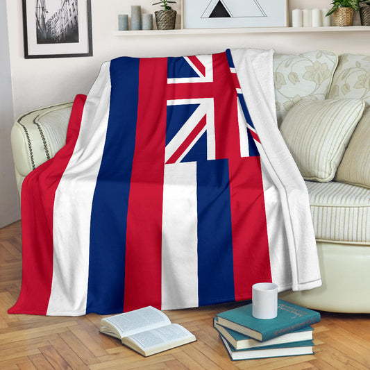 Hawaiian Flag Blanket