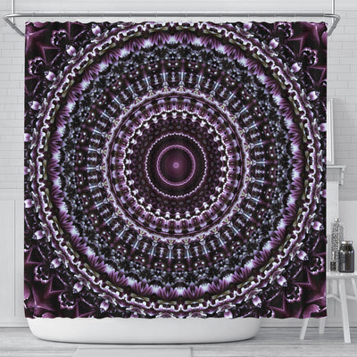 Mandala Shower Curtain