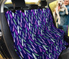 Feathers Car Back Seat Pet Cover