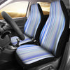 Blue Streaks Car Seat Covers