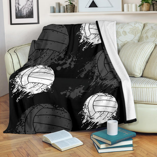 Abstract Volleyball Blanket