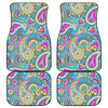 Colorful Mandalas Decor Car Floor Mats