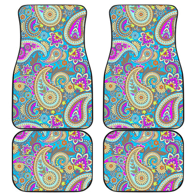Colorful Mandalas Decor Car Floor Mats