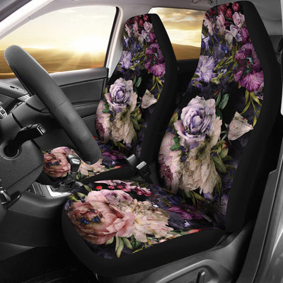 Floral Car Seat Covers