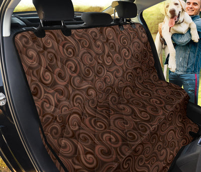 Elegant Decor Car Back Seat Pet Cover