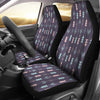 Boho Arrows Car Seat Covers
