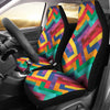 Colorful Abstract Car Seat Covers