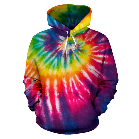Tie Dye Spiral Hoodie