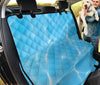 Water Surface Print Car Back Seat Pet Cover