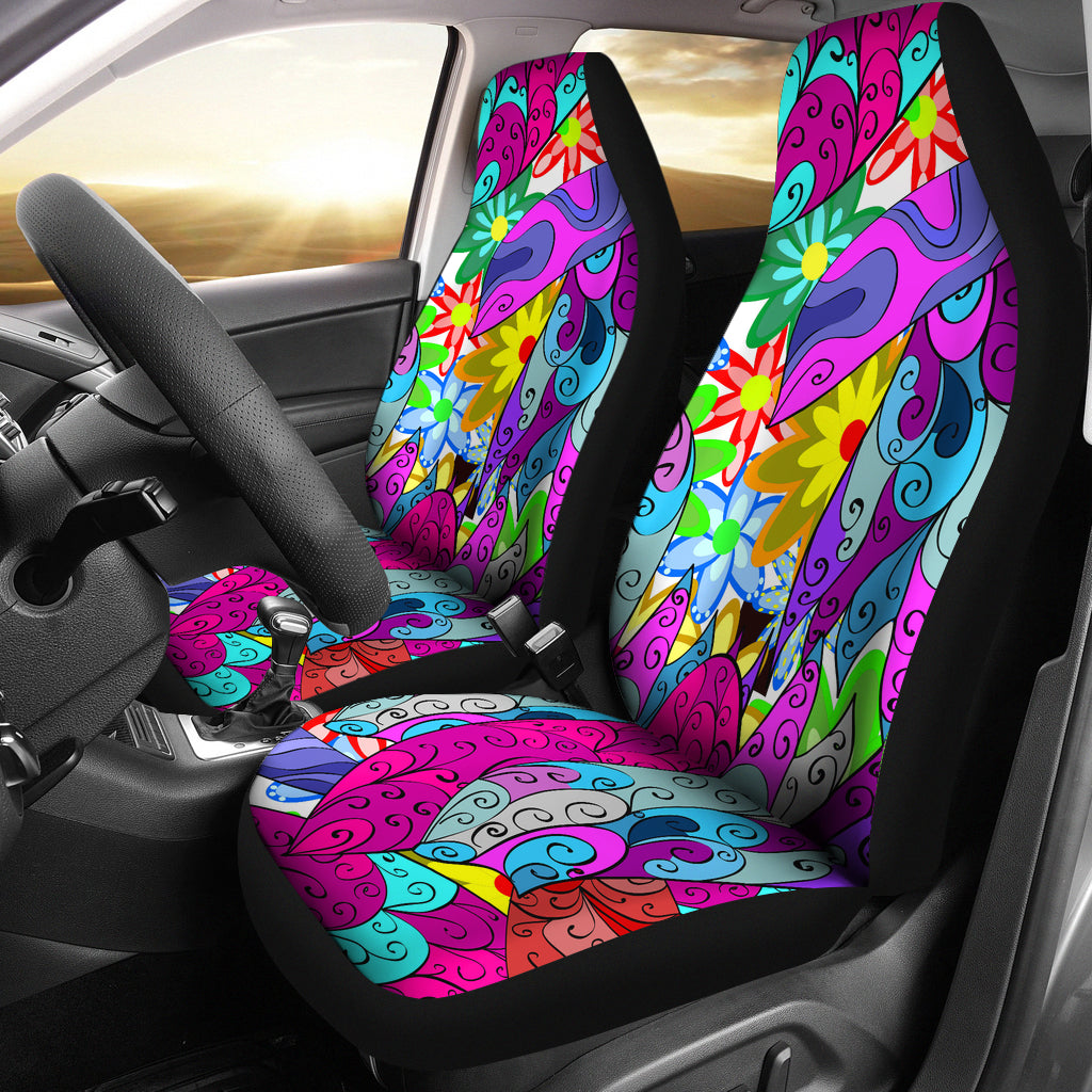 Colorful Decor Car Seat Covers