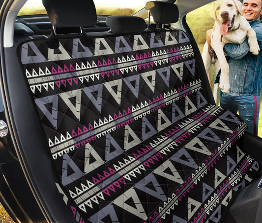 Ethnic Tribal Car Back Seat Pet Cover
