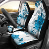 Blue Roses Car Seat Covers