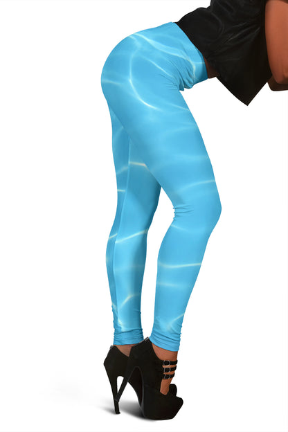 Water Surface Leggings