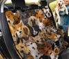 Dogs Car Back Seat Pet Cover