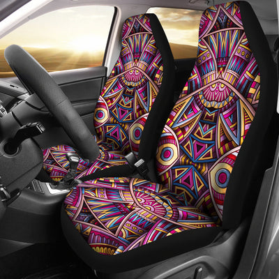 Colorful Tribal Pattern Car Seat Covers