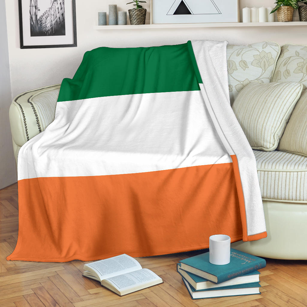 Irish Flag Blanket