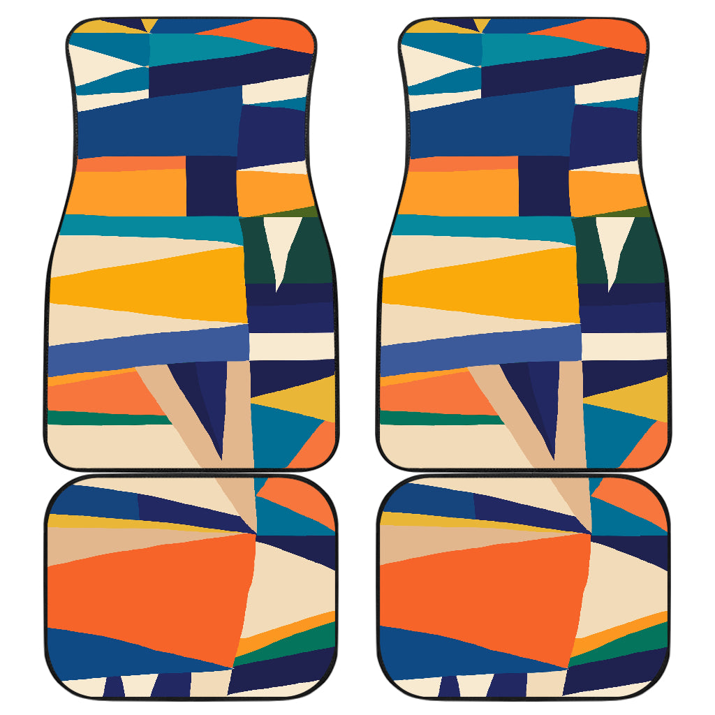 Colorful Abstract Car Floor Mats
