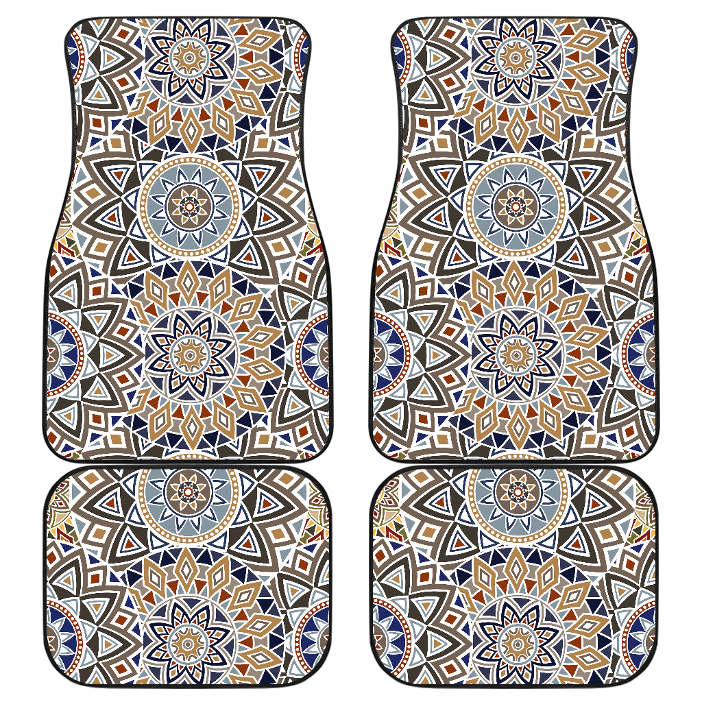 Mandalas Car Floor Mats