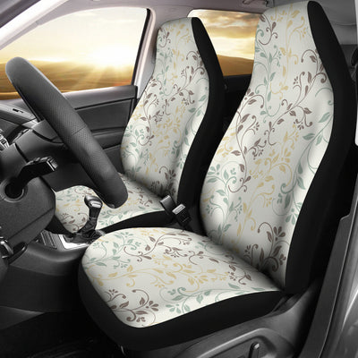 Elegant Floral Car Seat Covers