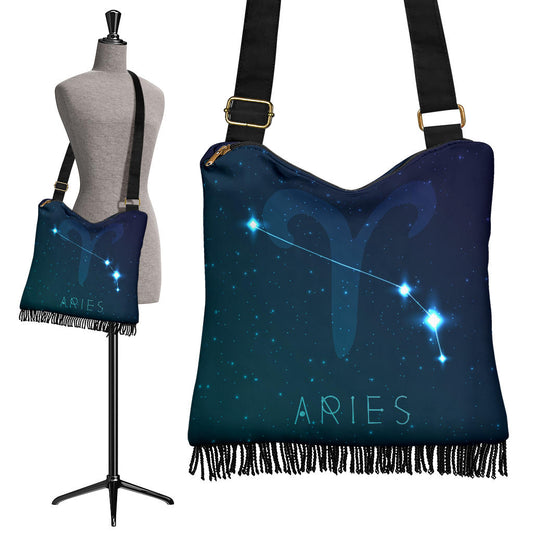 Aries Zodiac Crossbody Bag