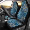 Floral Mandalas Car Seat Covers