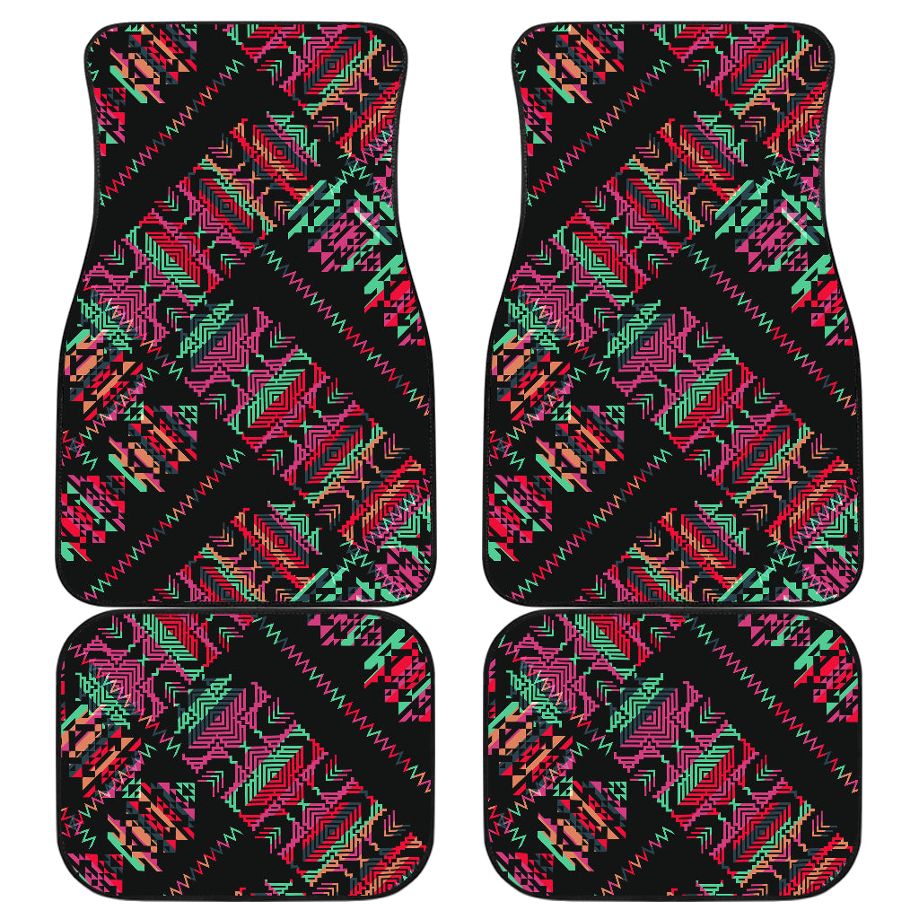 Ethnic Tribal Car Floor Mats
