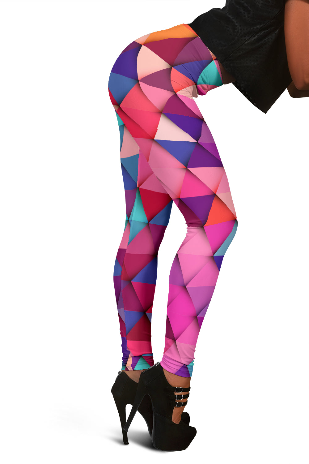 Colorful Triangles Leggings