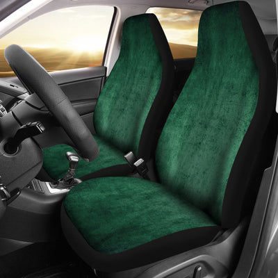 Green Grunge Car Seat Covers