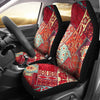 Oriental Patchwork Car Seat Covers