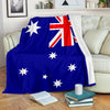 Australian Flag Blanket