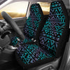 Black Tribal Car Seat Covers