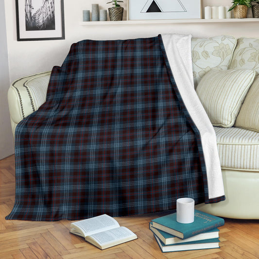 Blue Plaid Blanket