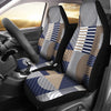 Abstract Block Shapes Car Seat Covers