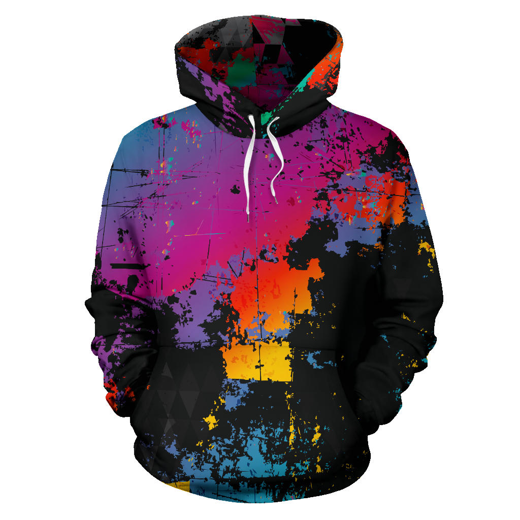 Colorful Abstract Hoodie