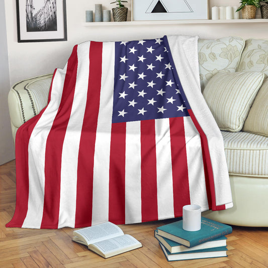 American Flag USA Blanket