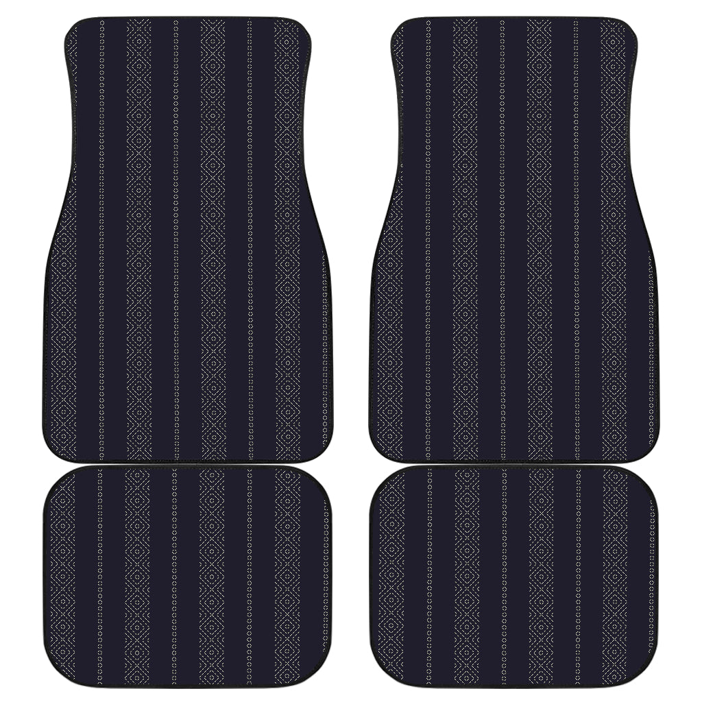 Classy Stripes Car Floor Mats