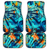 Colorful Abstract Graffiti Car Floor Mats