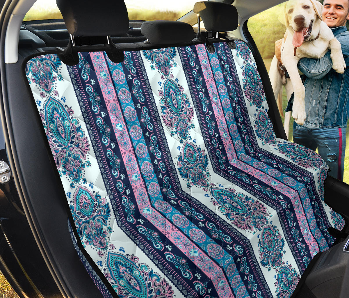 Persian Car Back Seat Pet Covers