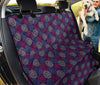 Abstract Dot Circles Car Back Seat Pet Cover