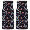 Colorful Hummingbirds & Feathers Car Floor Mats