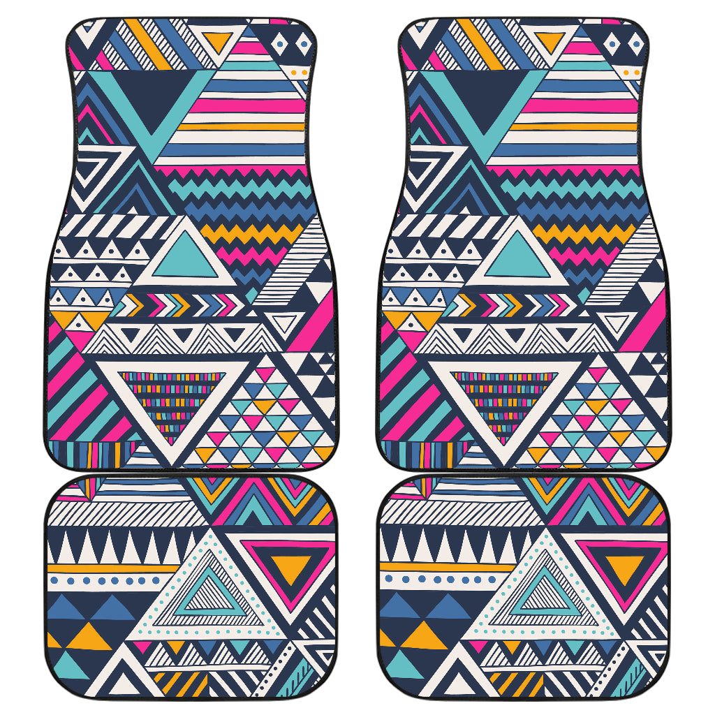 Colorful Tribal Car Floor Mats