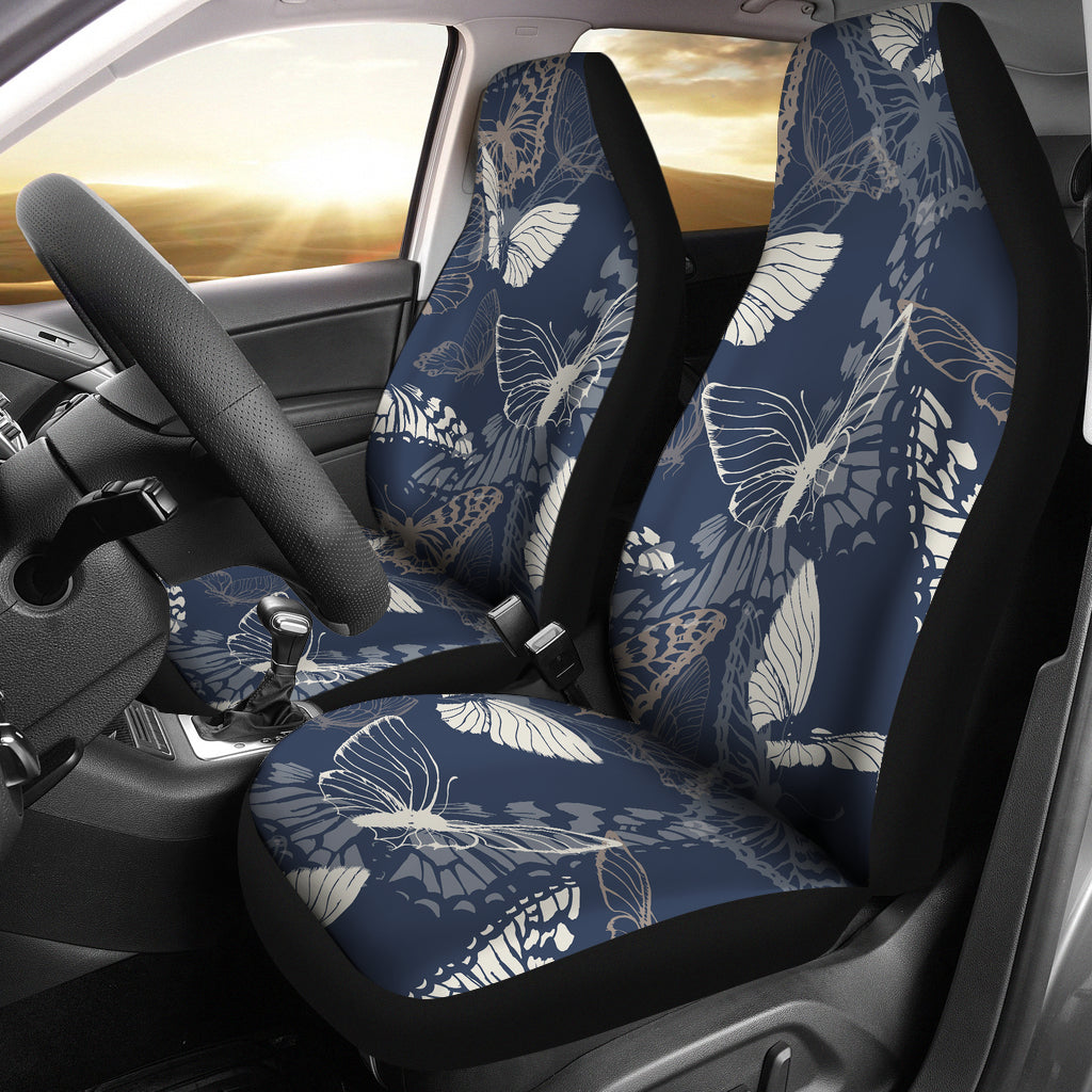 Abstract Butterflies Car Seat Covers