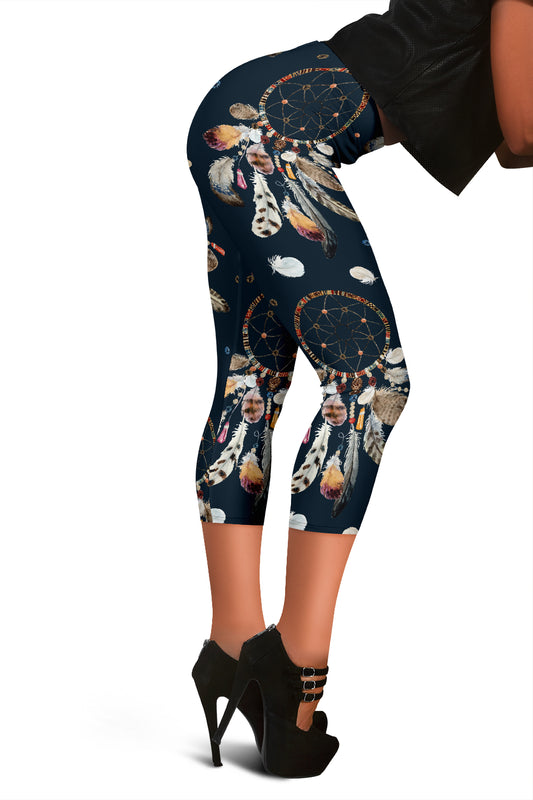 Dream Catchers Capri Leggings