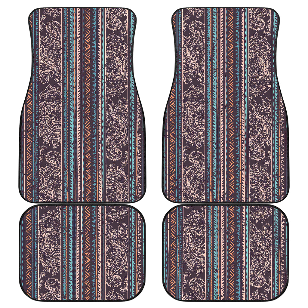 Persian Print Car Floor Mats