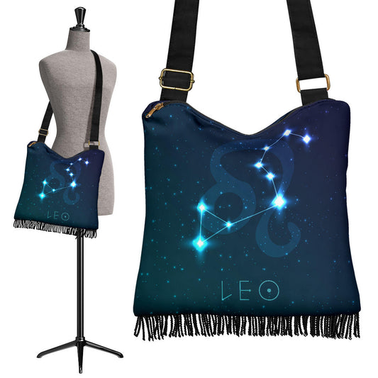Leo Zodiac Crossbody Bag